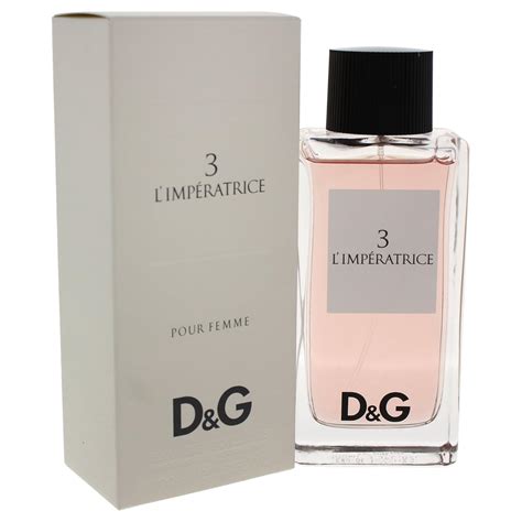 dolce gabbana perfume no 3|dolce and gabbana perfume l'imperatrice.